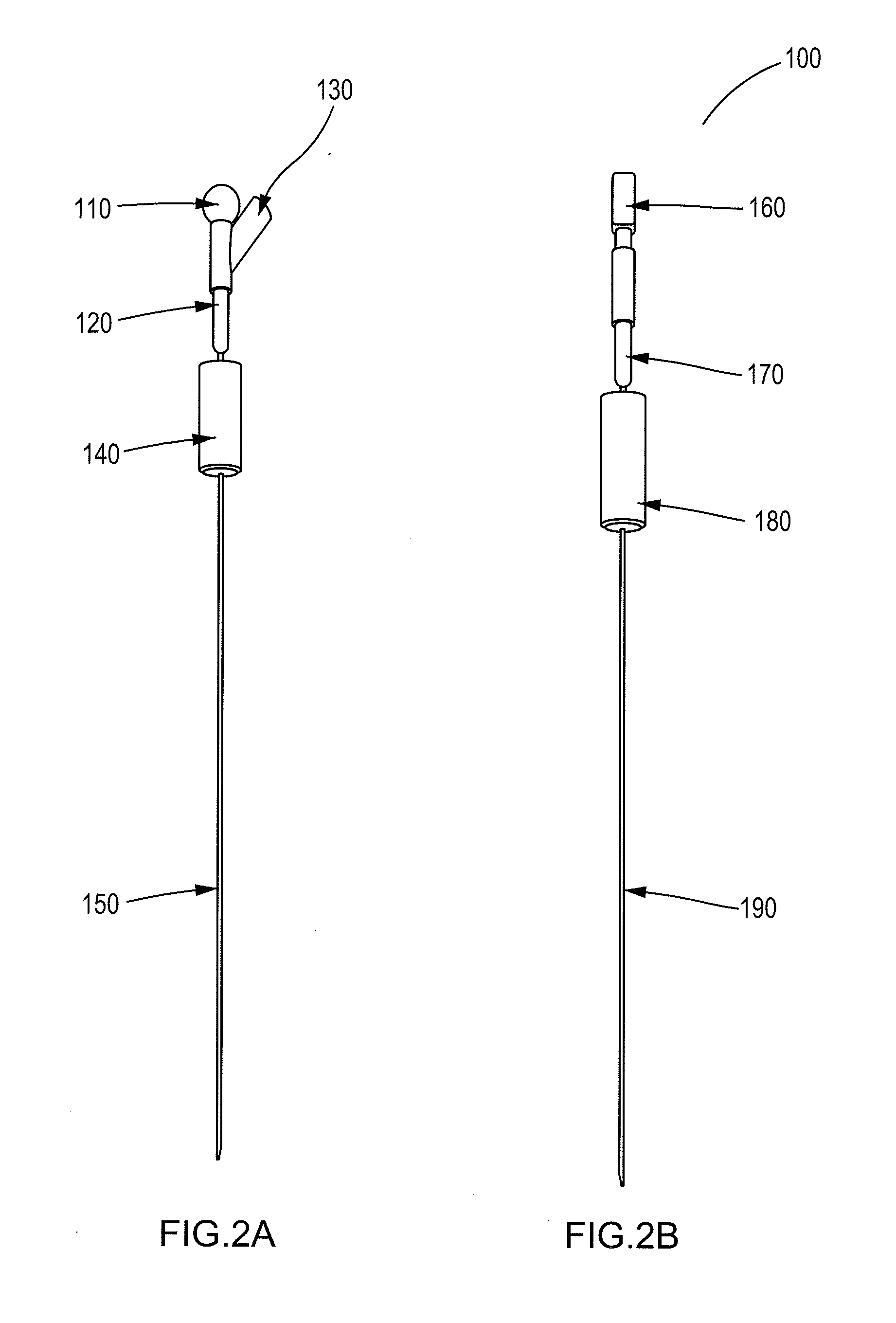 Fine needle aspiration biopsy device