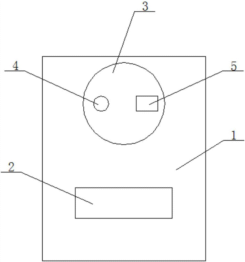 Skin sun protection factor intelligent detection device and usage method thereof