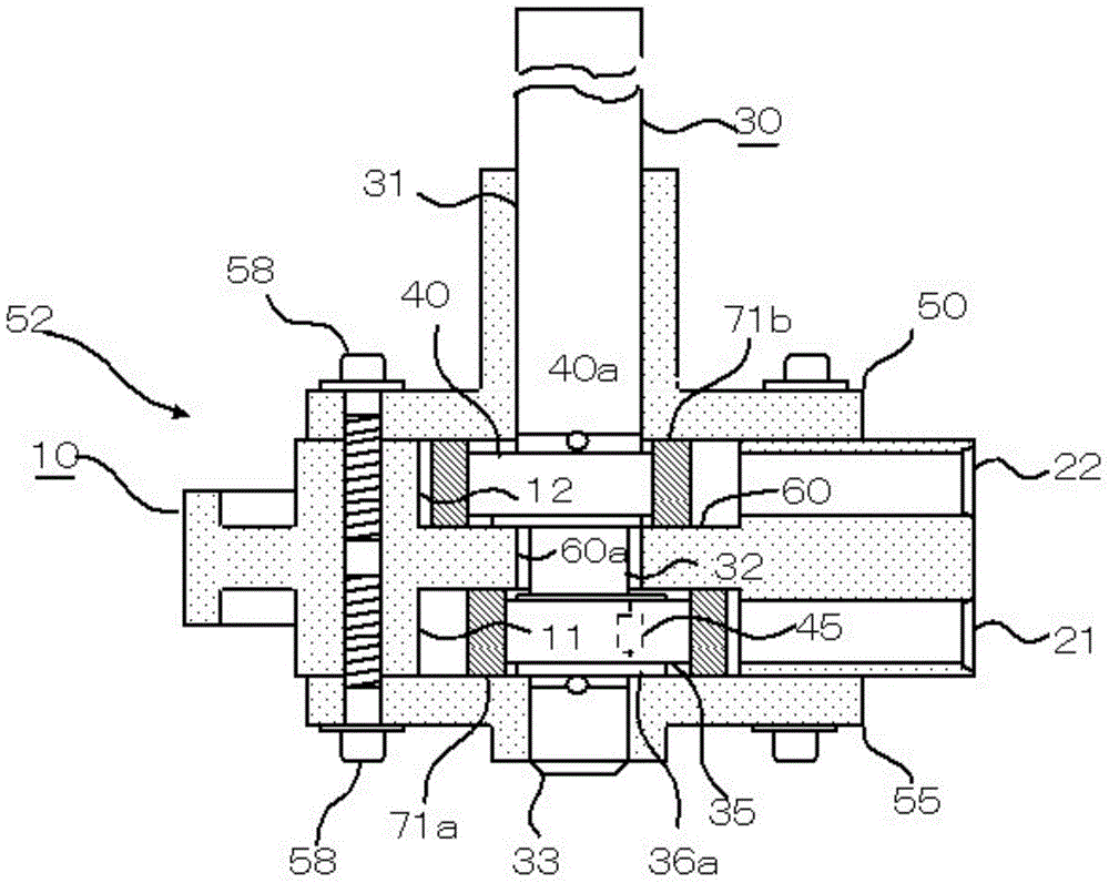 Multi-cylinder rotary compressor