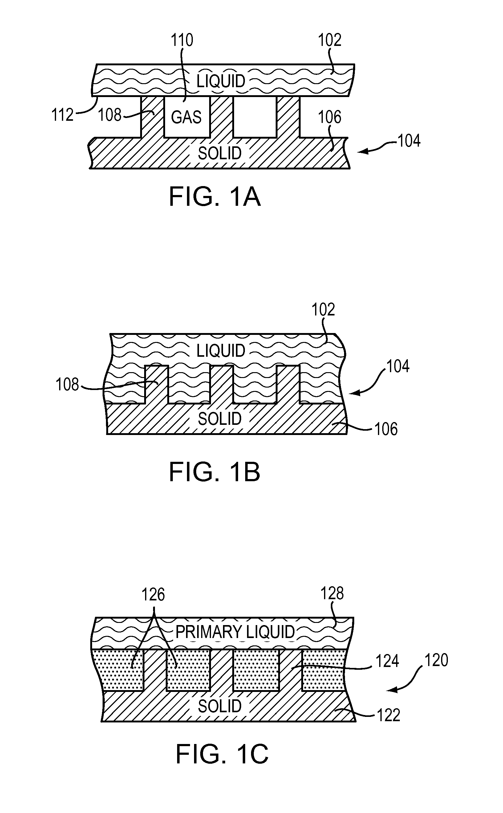 Liquid-impregnated surfaces, methods of making, and devices incorporating the same