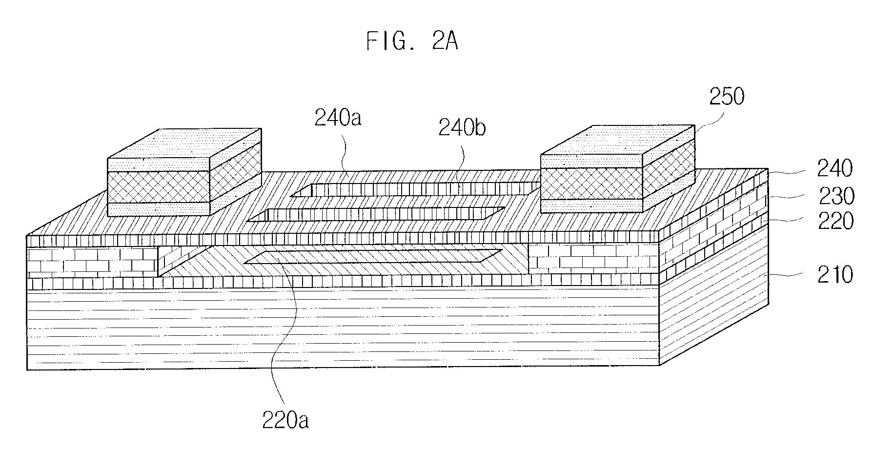 Optical modulator having multiple ribbon structure