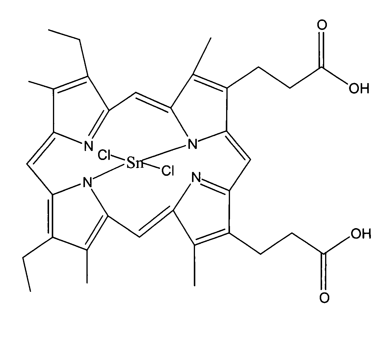 Preparation of metal mesoporphyrin compounds