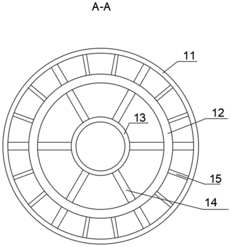 Integrated barrel foundation wellhead platform