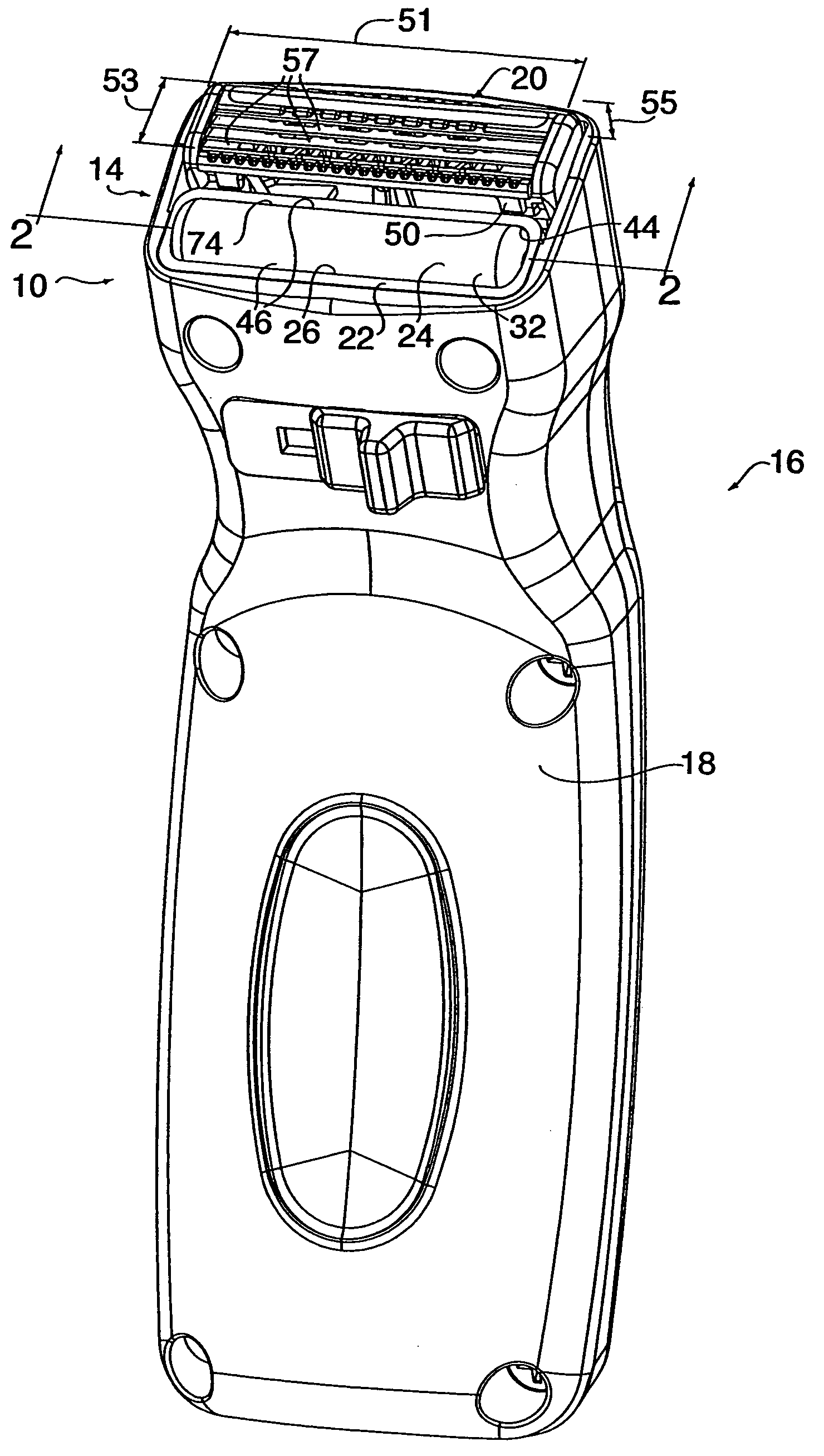 Shaving apparatus with shaving aid material dispenser