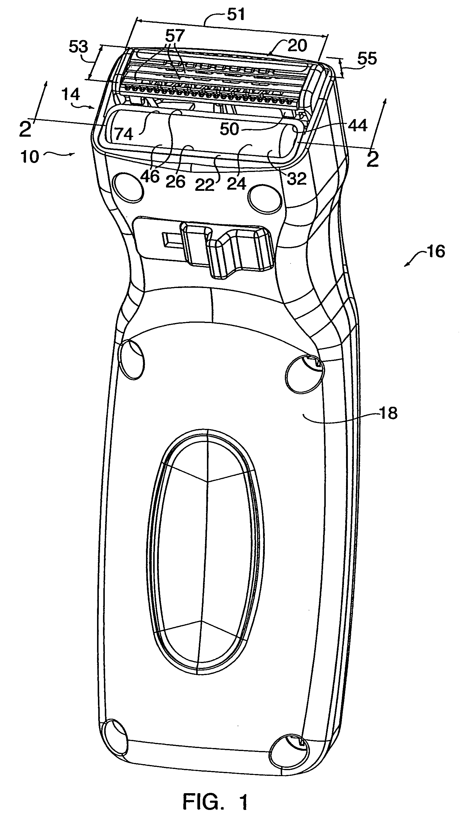 Shaving apparatus with shaving aid material dispenser