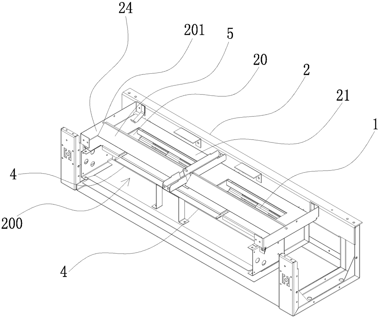 Temperature adjusting damper and heat storage electric heater comprising adjusting damper