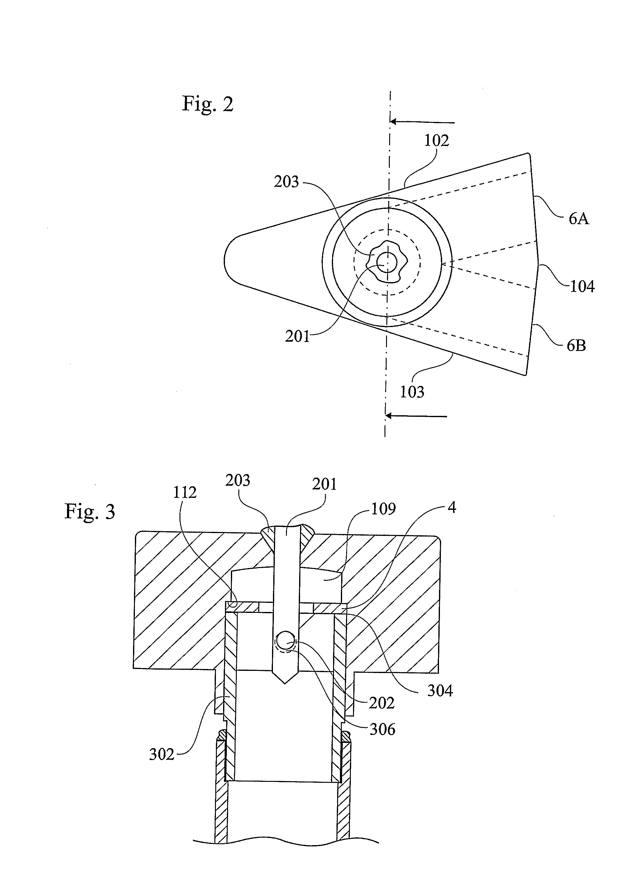 Air Nozzle With Fastening Means And Method For Fastening Of Said Nozzle