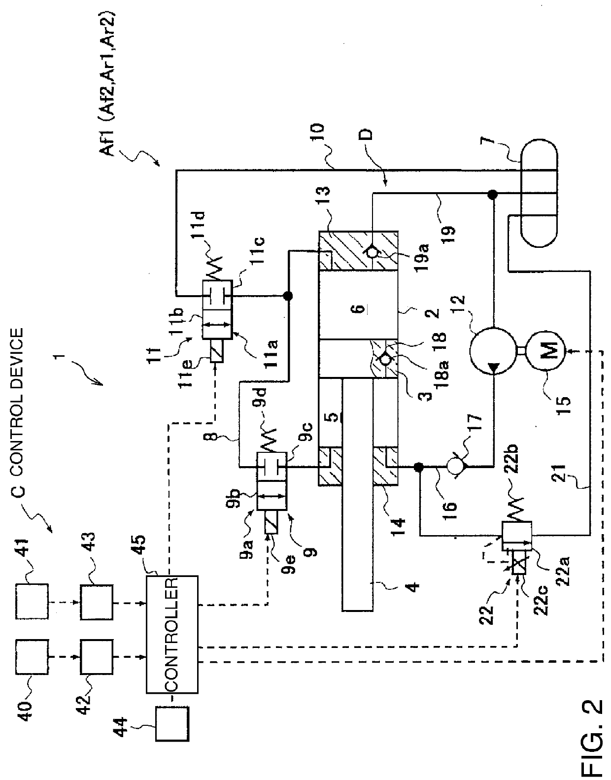 Railway vehicle damping device