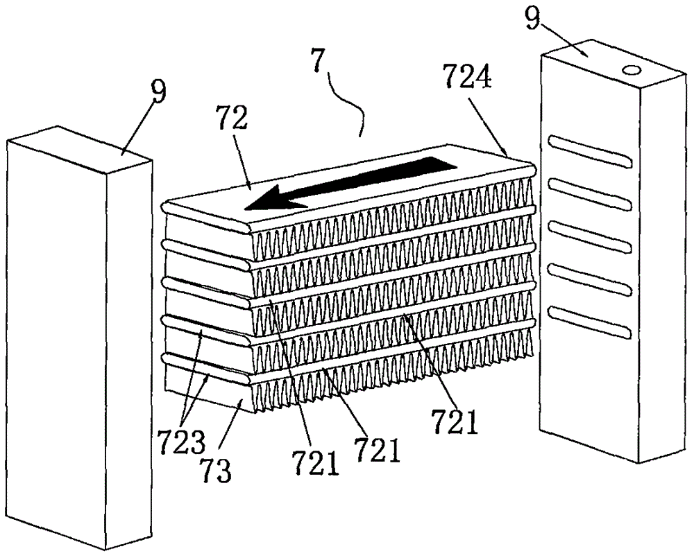 Cooling system of LED (Light Emitting Diode) lamp