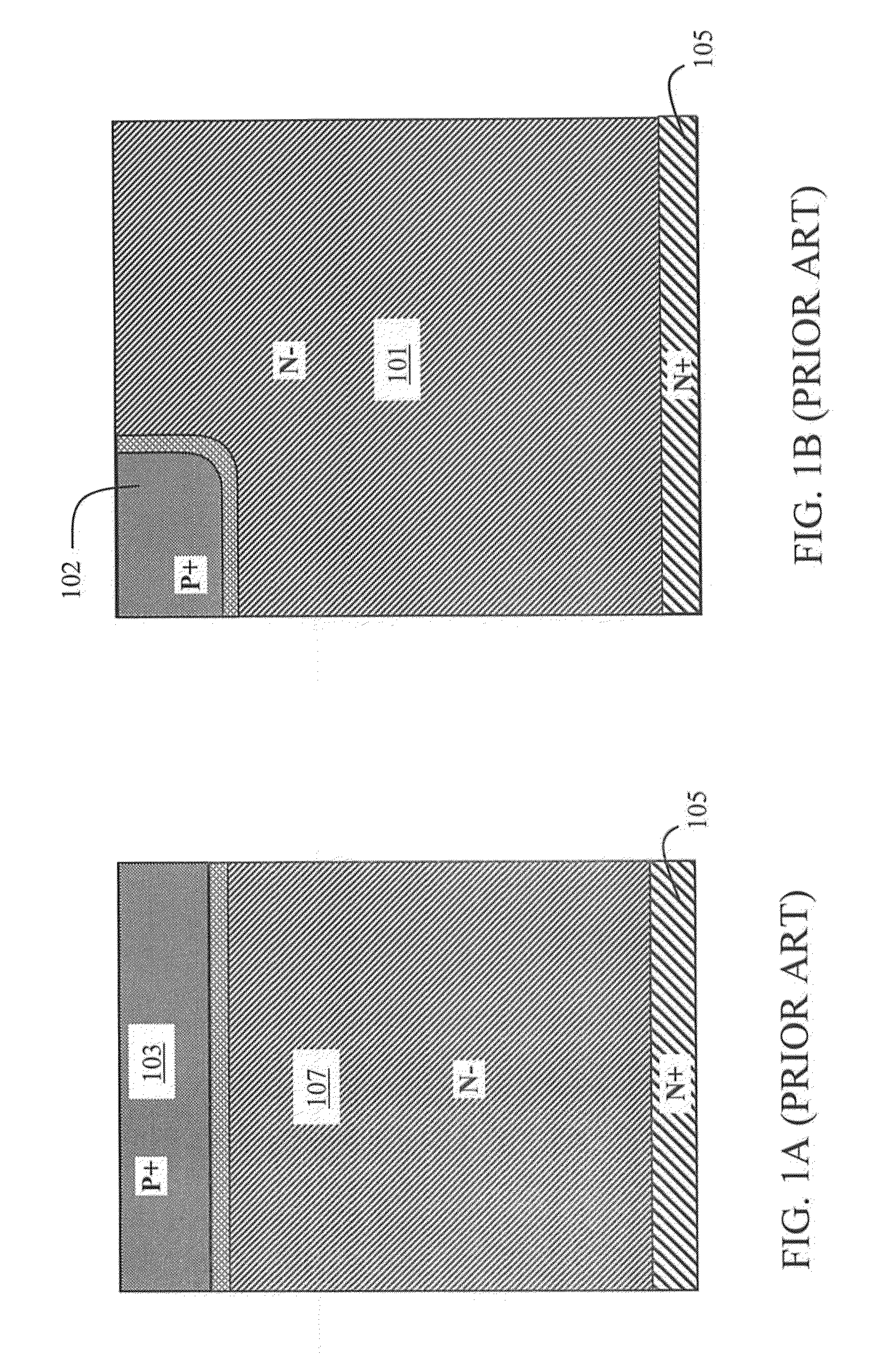 Edge termination configurations for high voltage semiconductor power devices