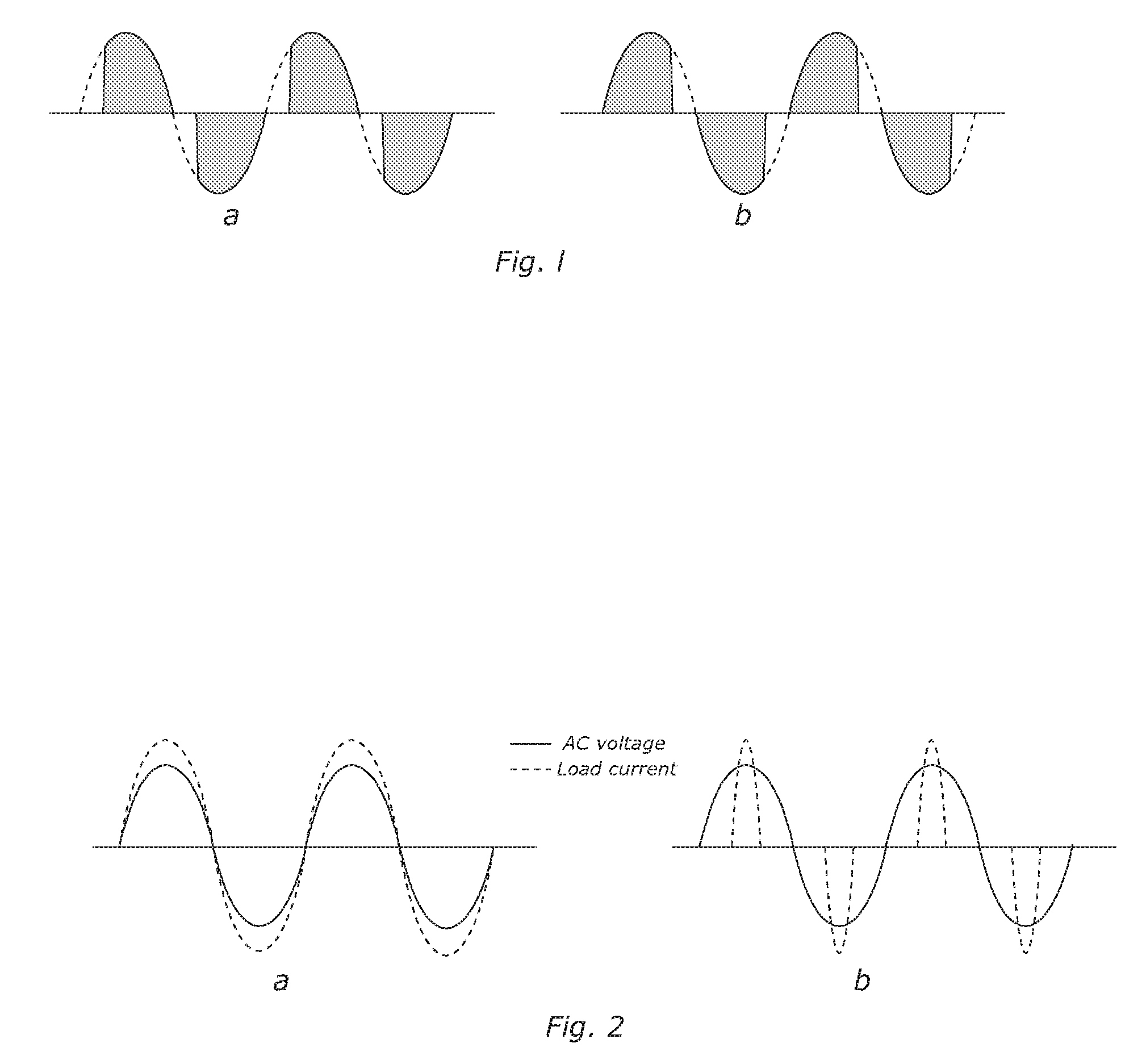 Method For Dimming Non-Linear Loads Using An AC Phase Control Scheme And A Universal Dimmer Using The Method