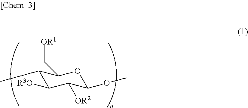 Cationic group-containing cellulose ether