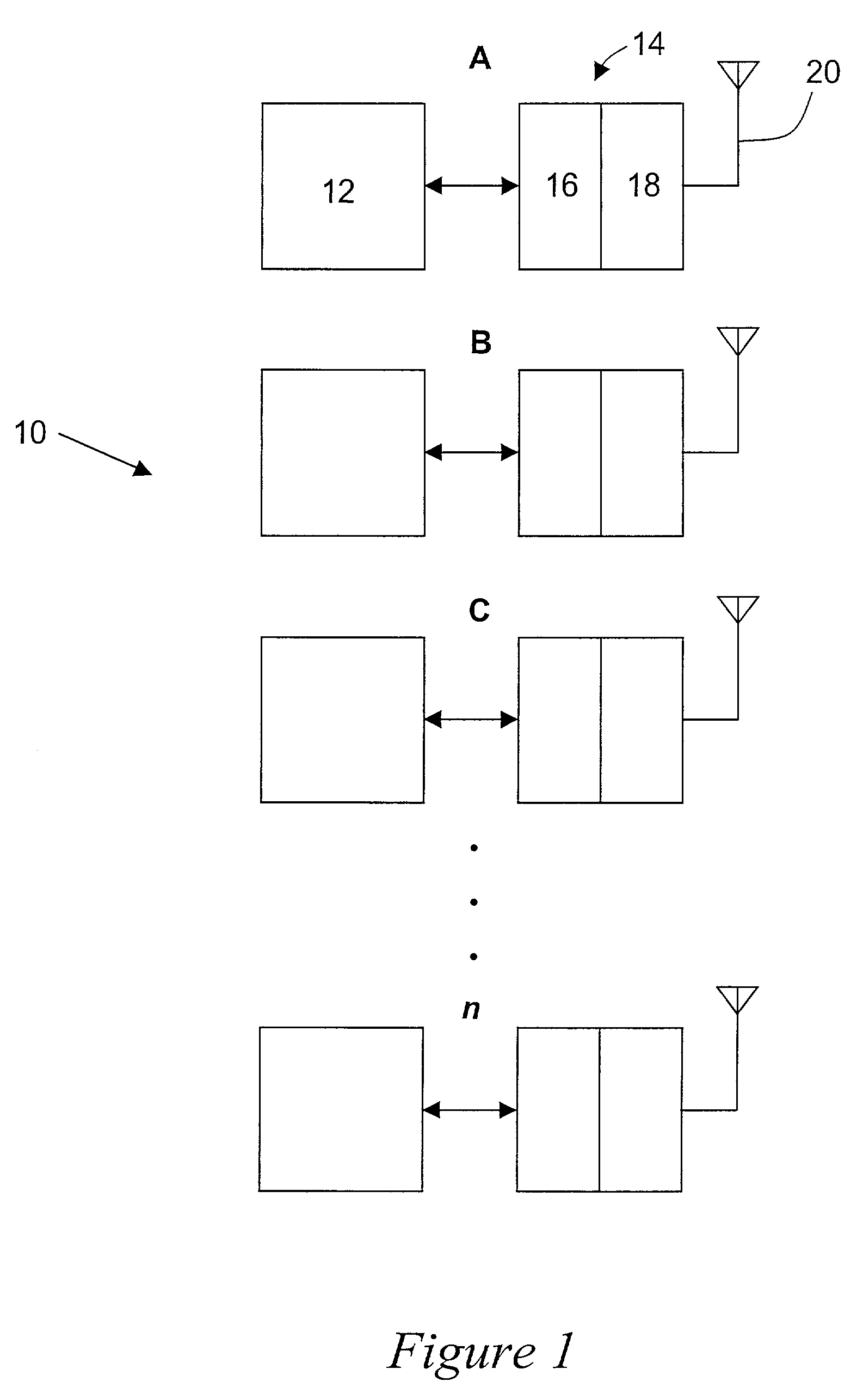 Method and system for data collision avoidance in a wireless communications system