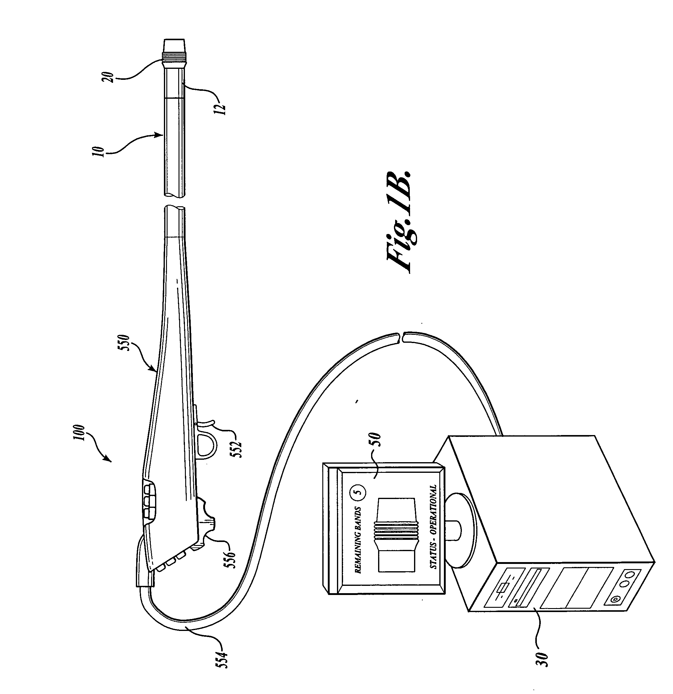 Endoscopic apparatus with integrated variceal ligation device