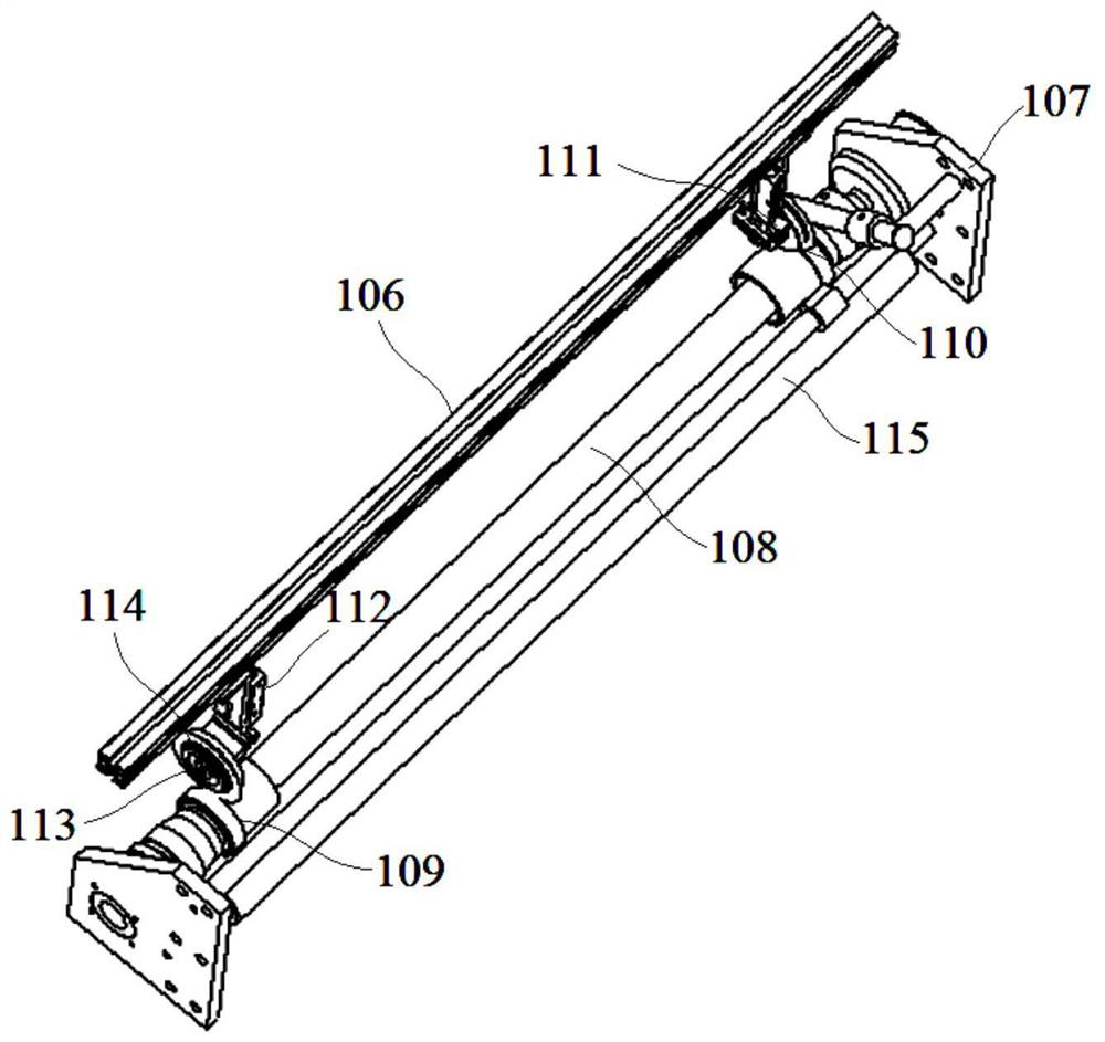 Integrated processing device for reverse osmosis membrane unit