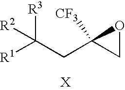 Stereoselective synthesis of certain trifluoromethyl-substituted alcohols