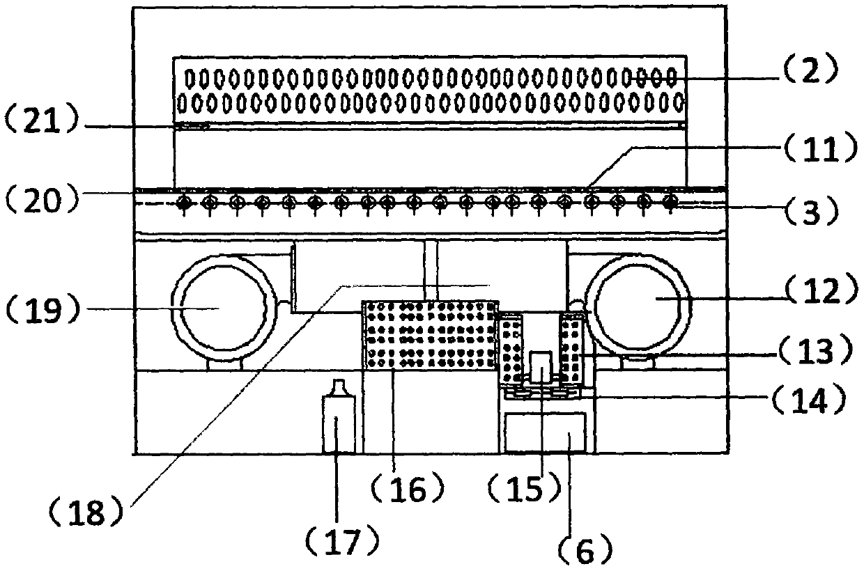 Zero-discharge type smokeless purification barbecue grill