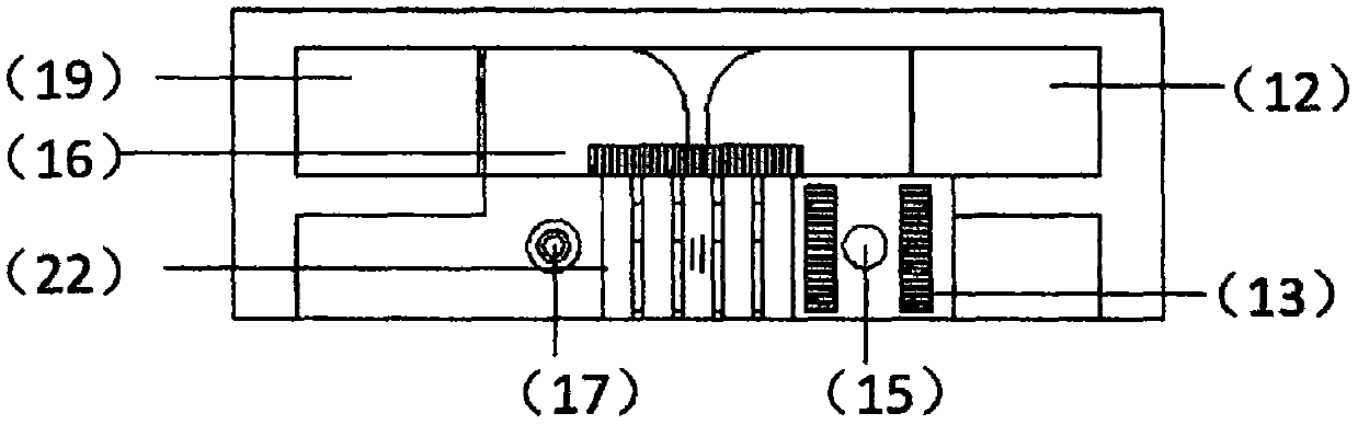 Zero-discharge type smokeless purification barbecue grill