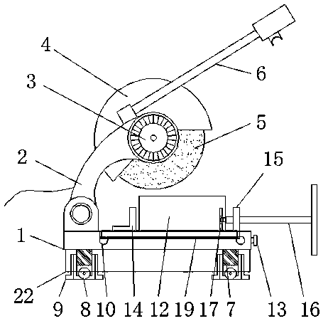 Reinforcement cutting equipment capable of quickly positioning