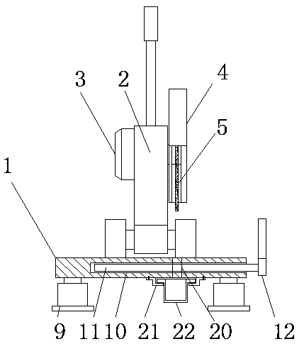 Reinforcement cutting equipment capable of quickly positioning