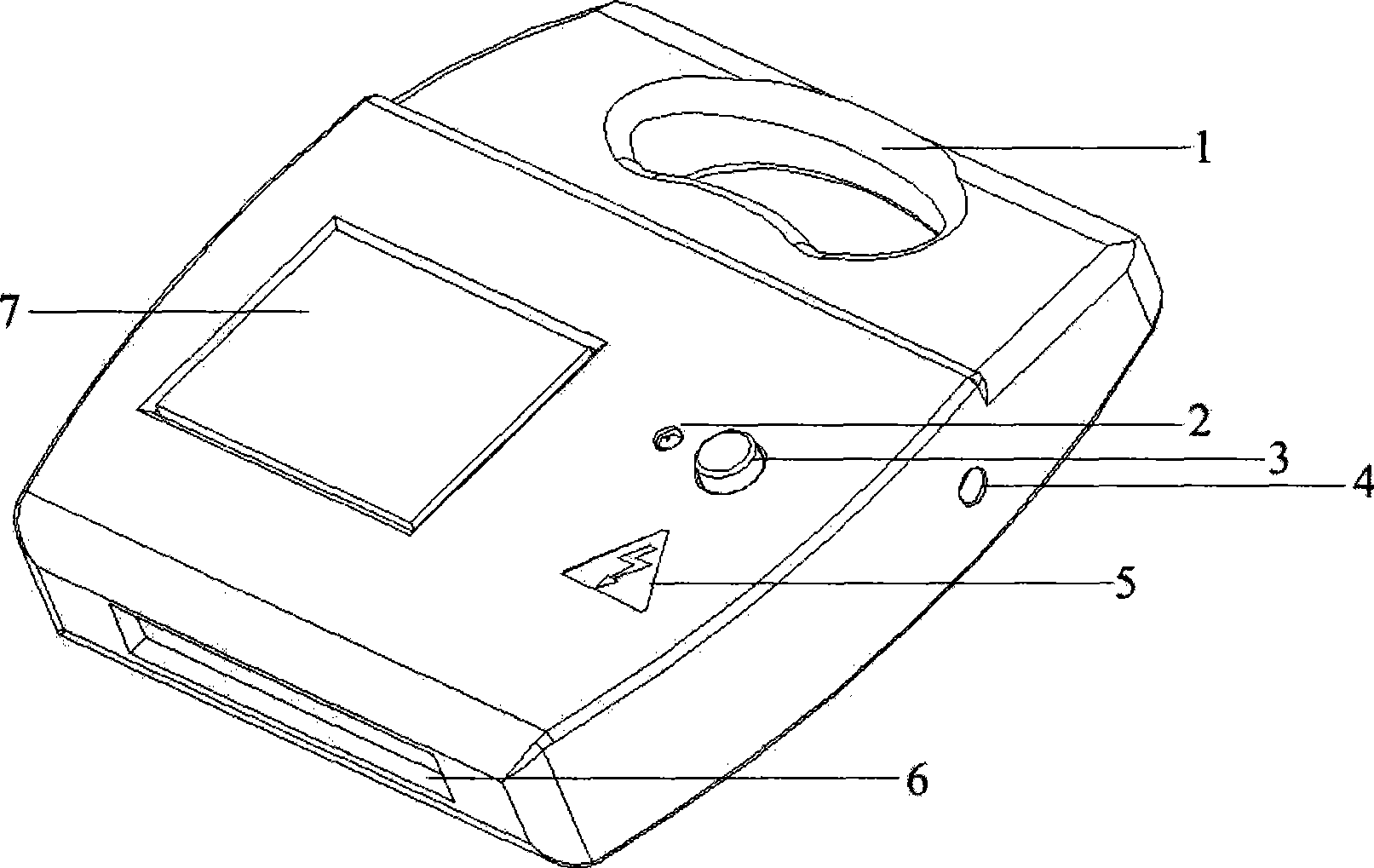 Public machine case of intelligent defibrillation machine with safety device