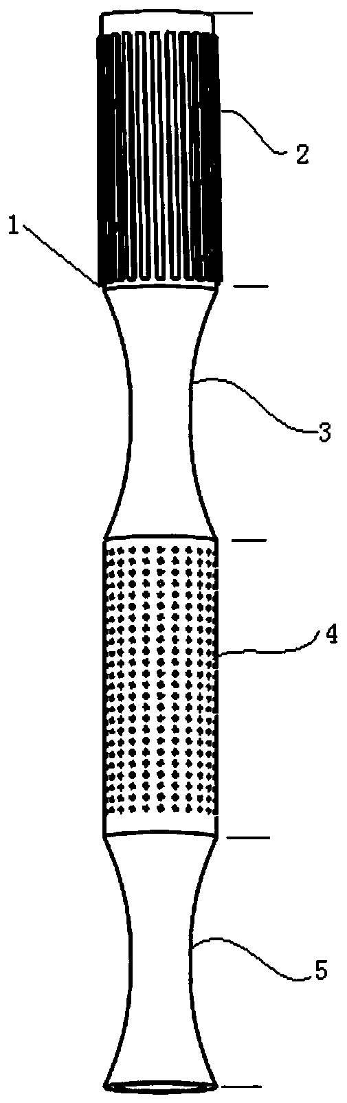 Evaporation tube structure for engine combustion chamber and engine combustion chamber structure