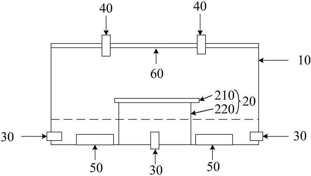 Pre-drying apparatus, film layer preparing method, luminescent device and preparation method thereof