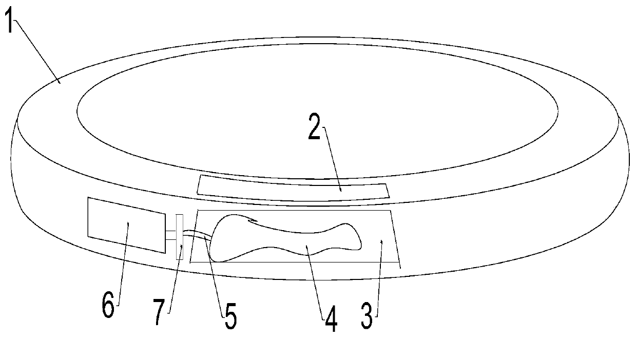 Monitoring and automatic rescue integrated human body security method, device and system