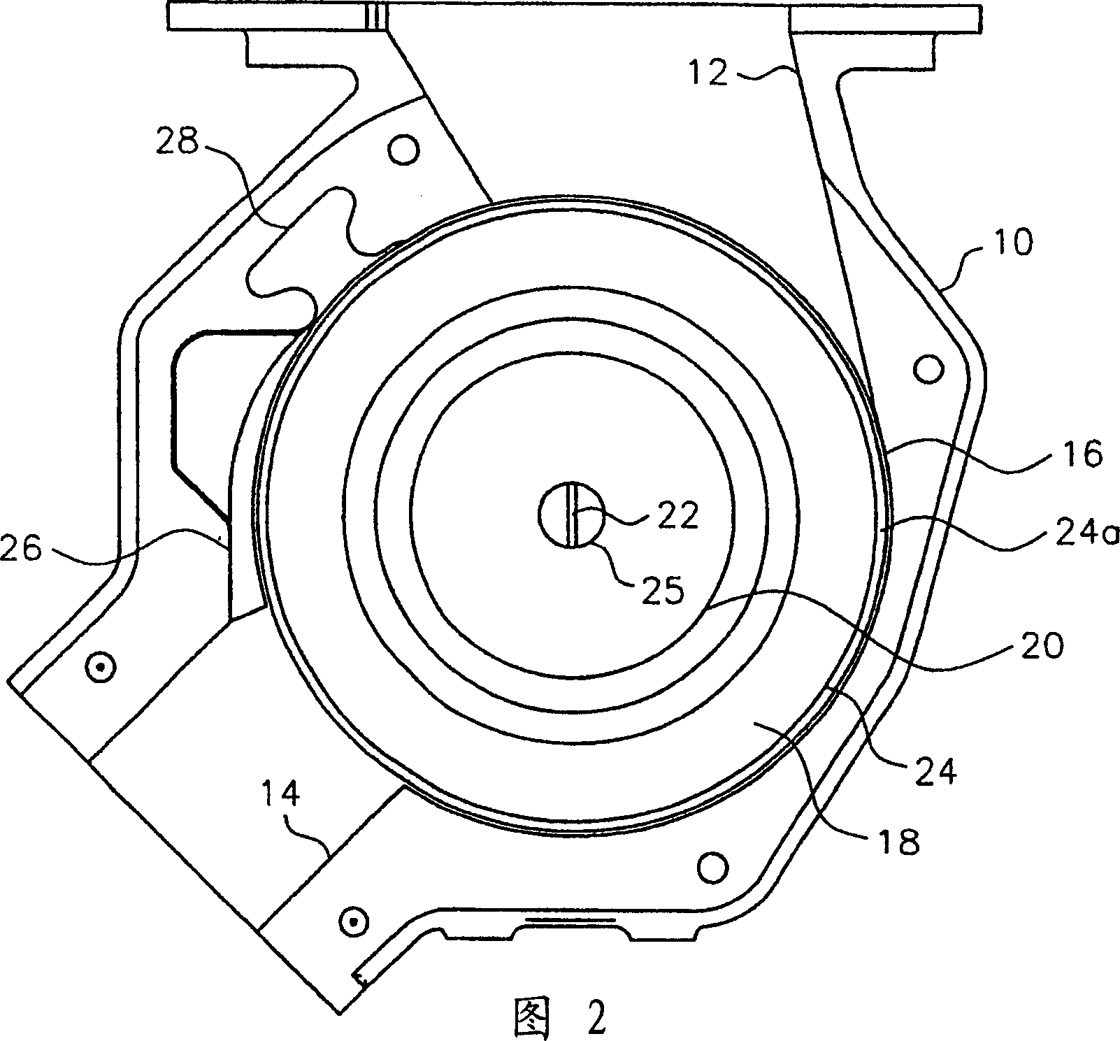 Bulk material pump feeder