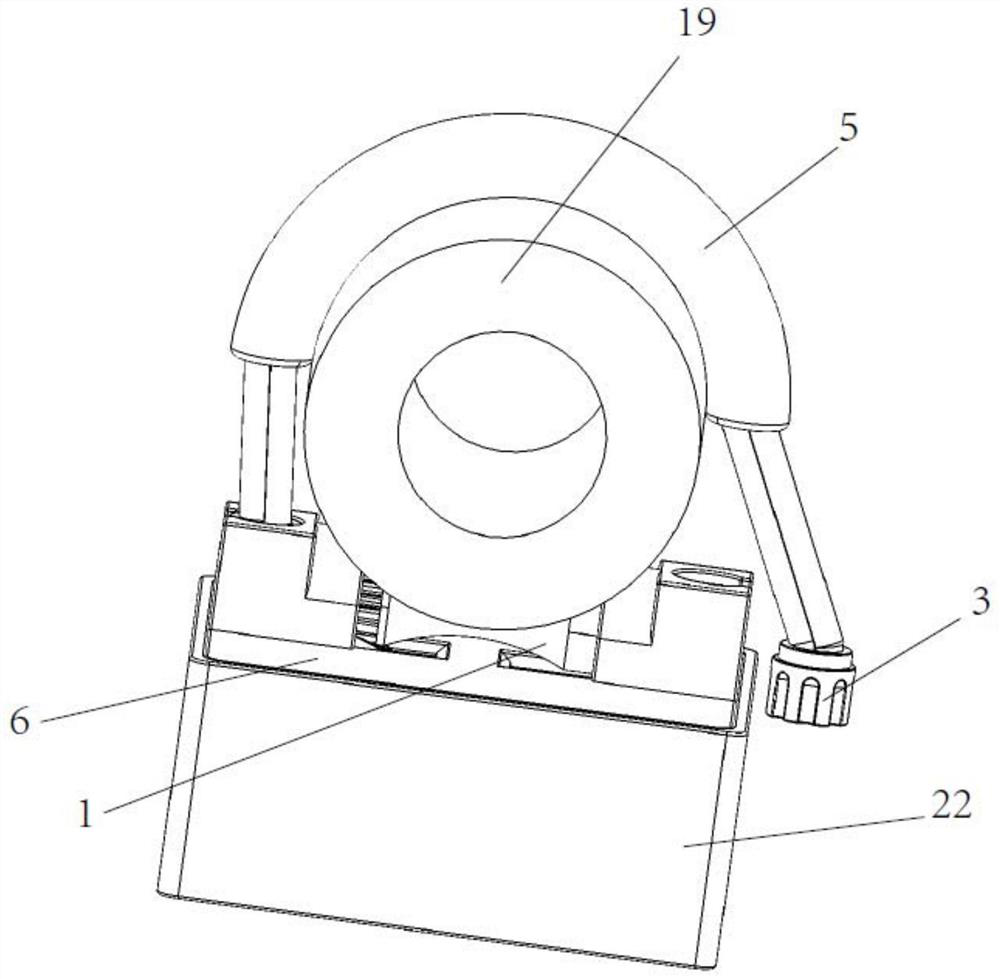 An electric curtain module