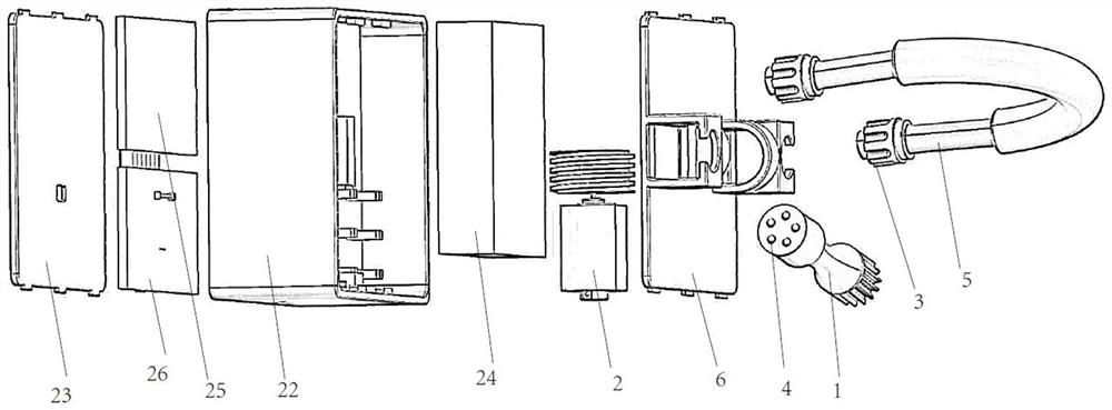 An electric curtain module