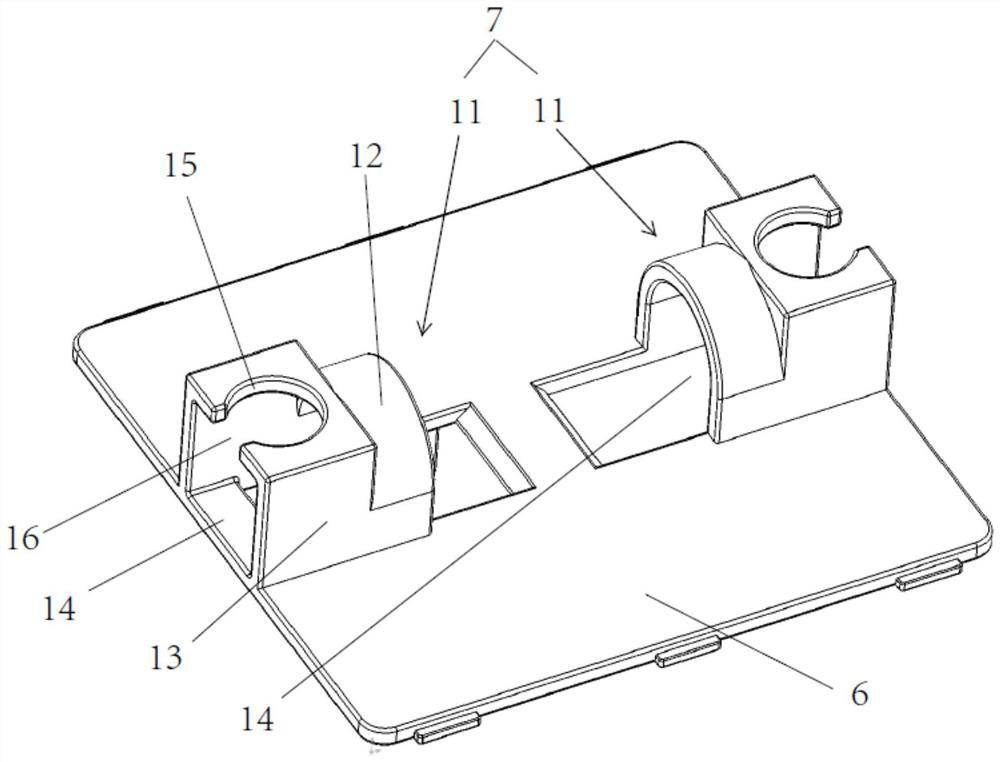 An electric curtain module