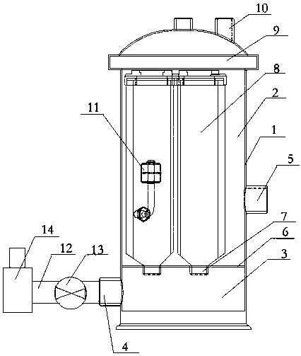 Novel stainless steel filter