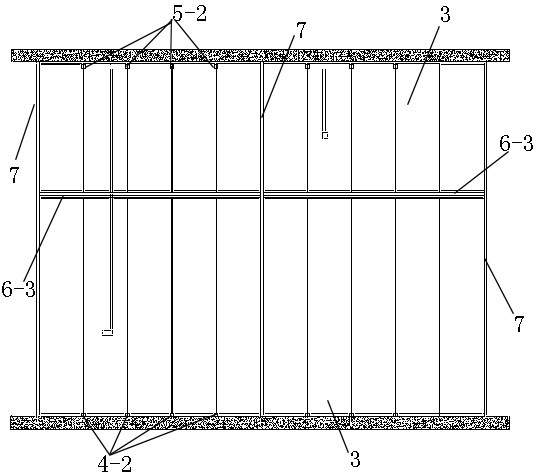 Frame-coated partition batten wall and mounting method thereof