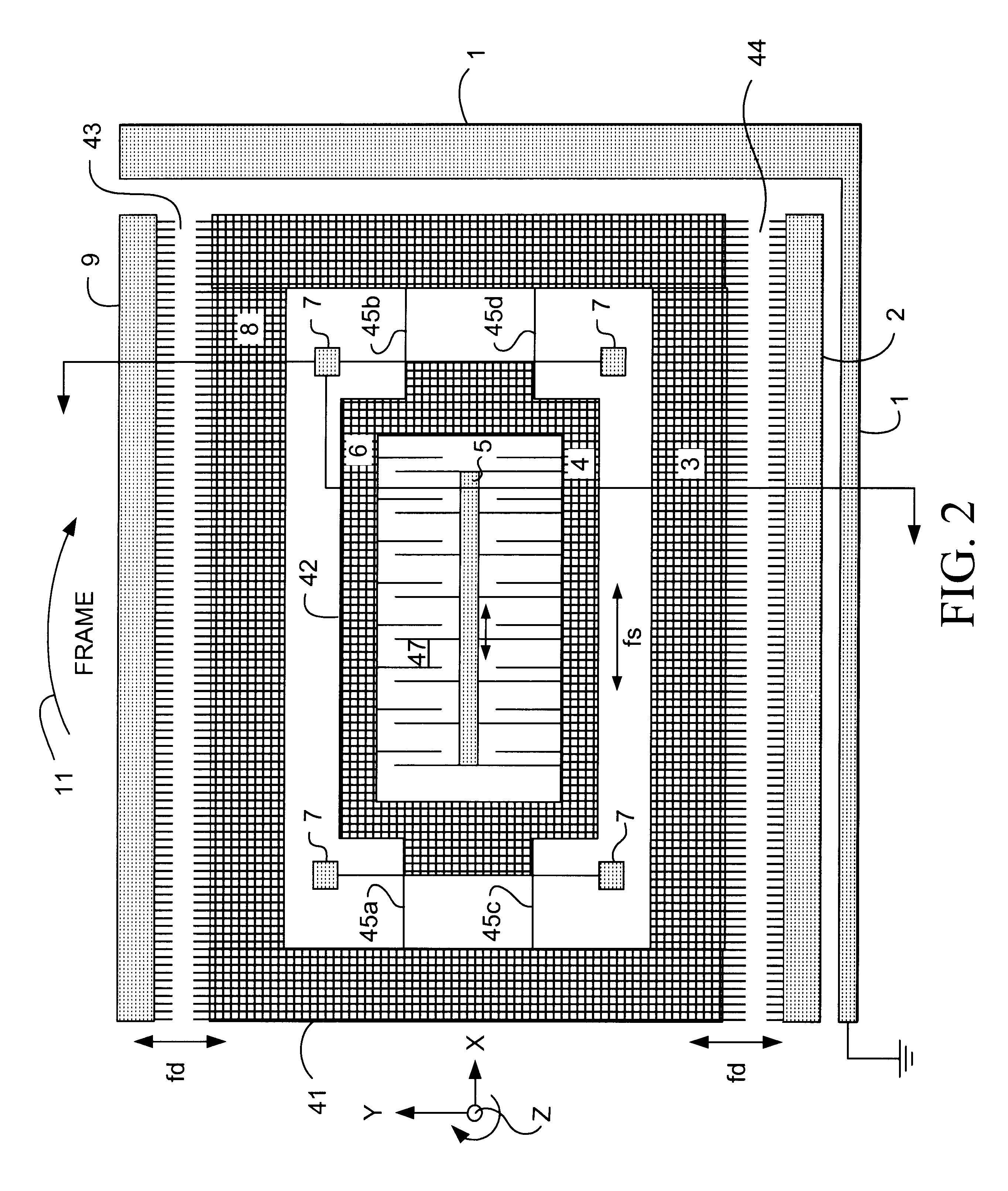 Angular rate sensor made from a structural wafer of single crystal silicon