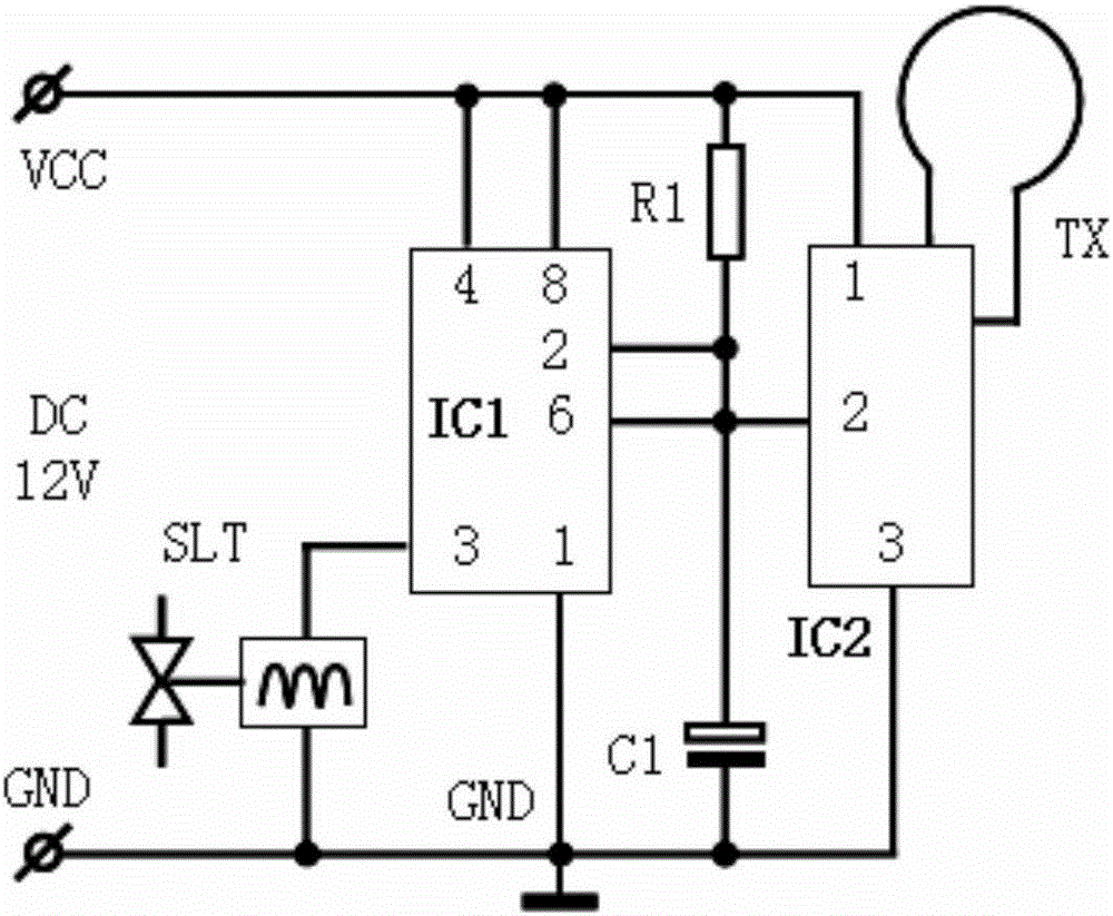 Induction time-delay faucet