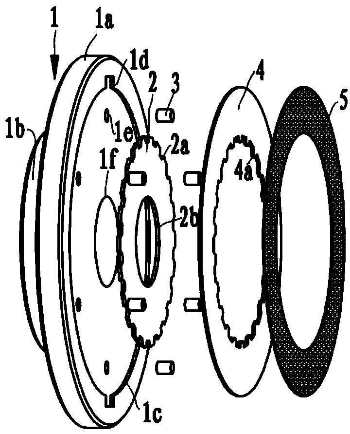 Paper-based friction material test clamp and test method thereof