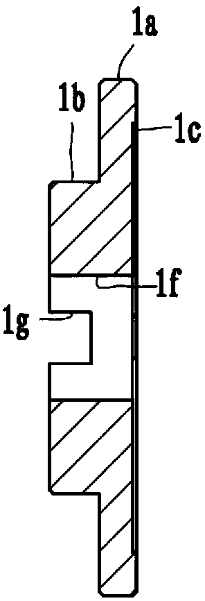 Paper-based friction material test clamp and test method thereof