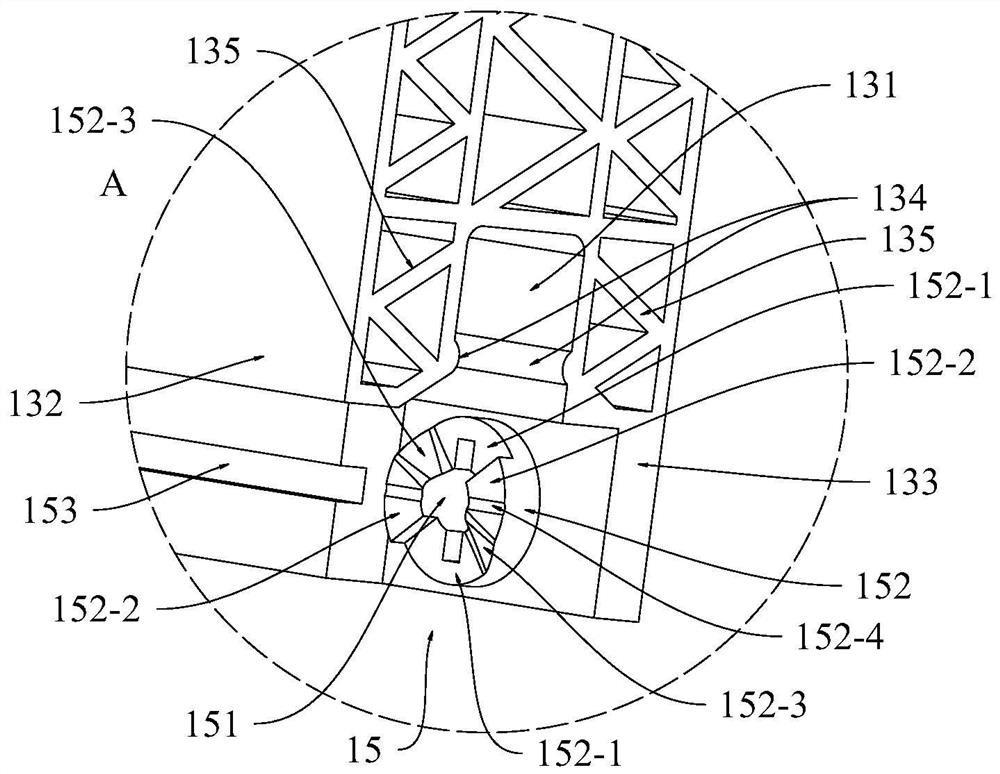 Wall panel and wall structure for a prefabricated building