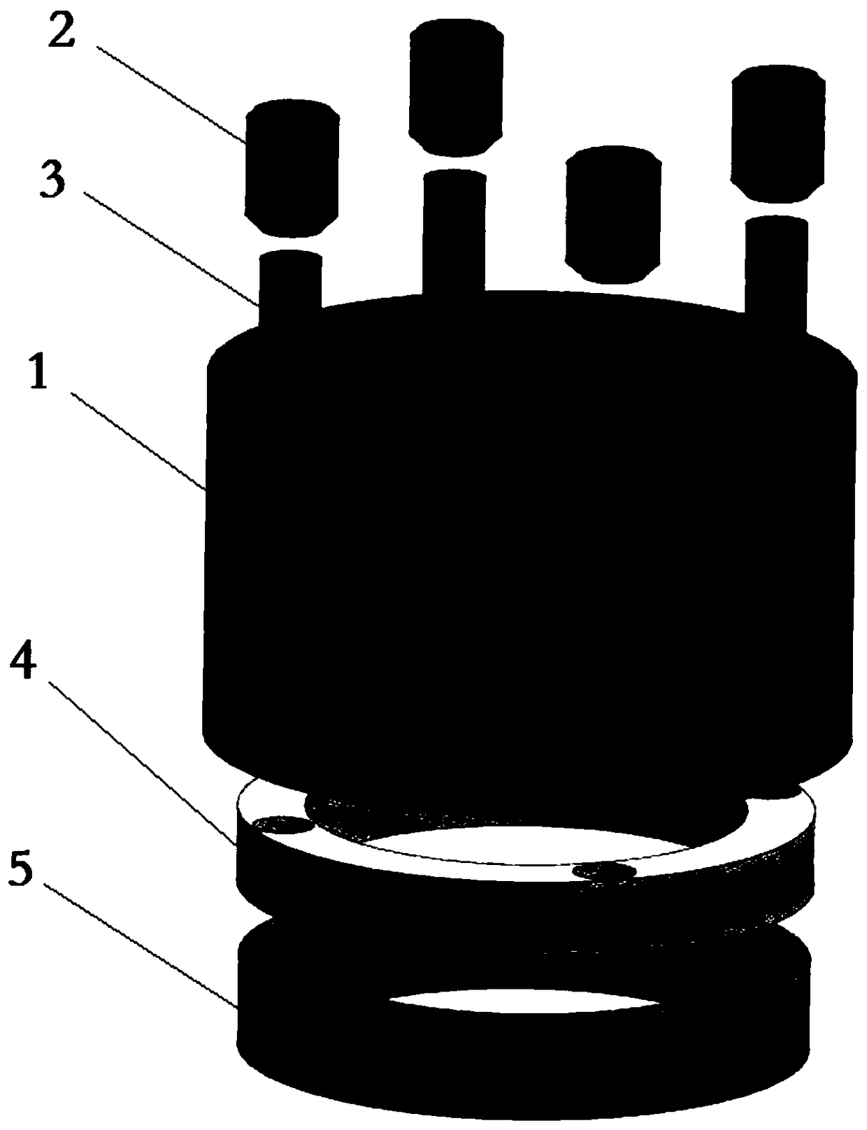 Micro-torque and large-pressure nut