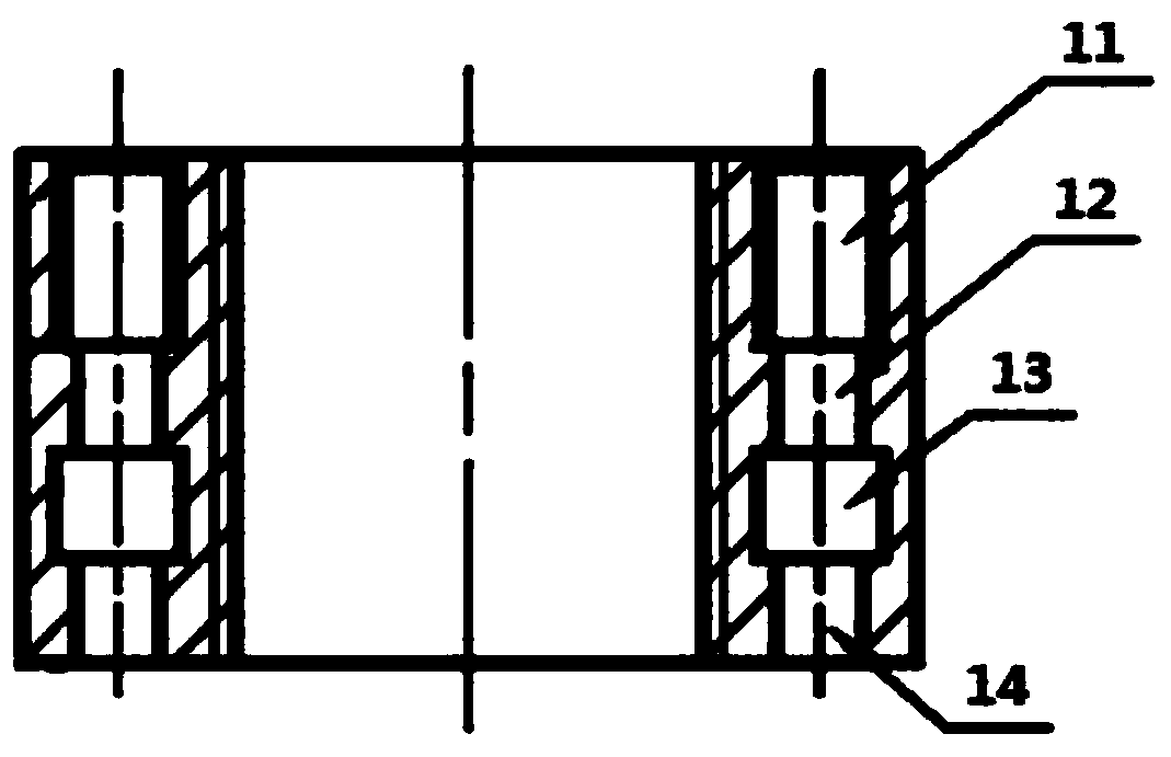 Micro-torque and large-pressure nut