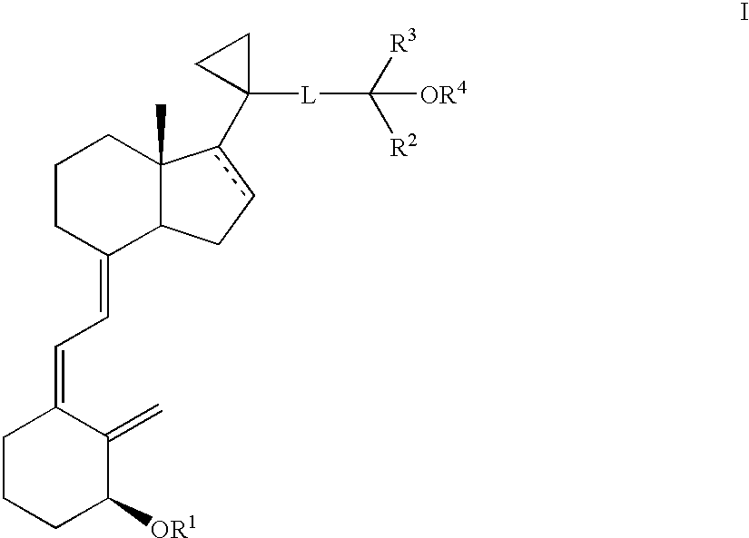 Methods of treatment using 3-desoxy vitamin D3 analogs