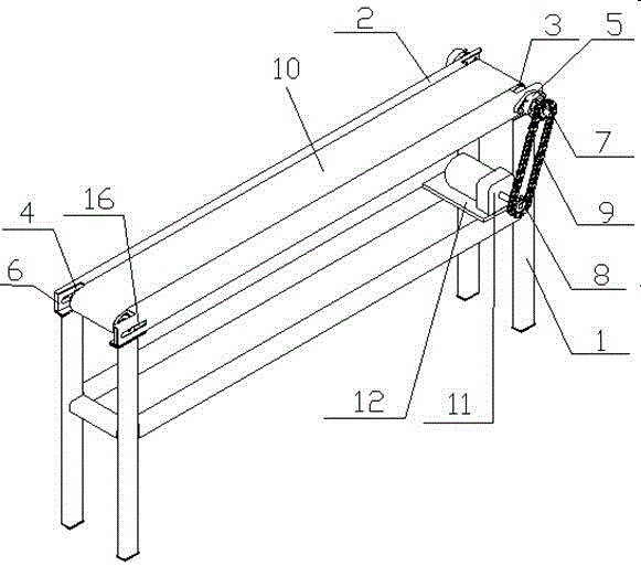 Automatic stacking output mechanism