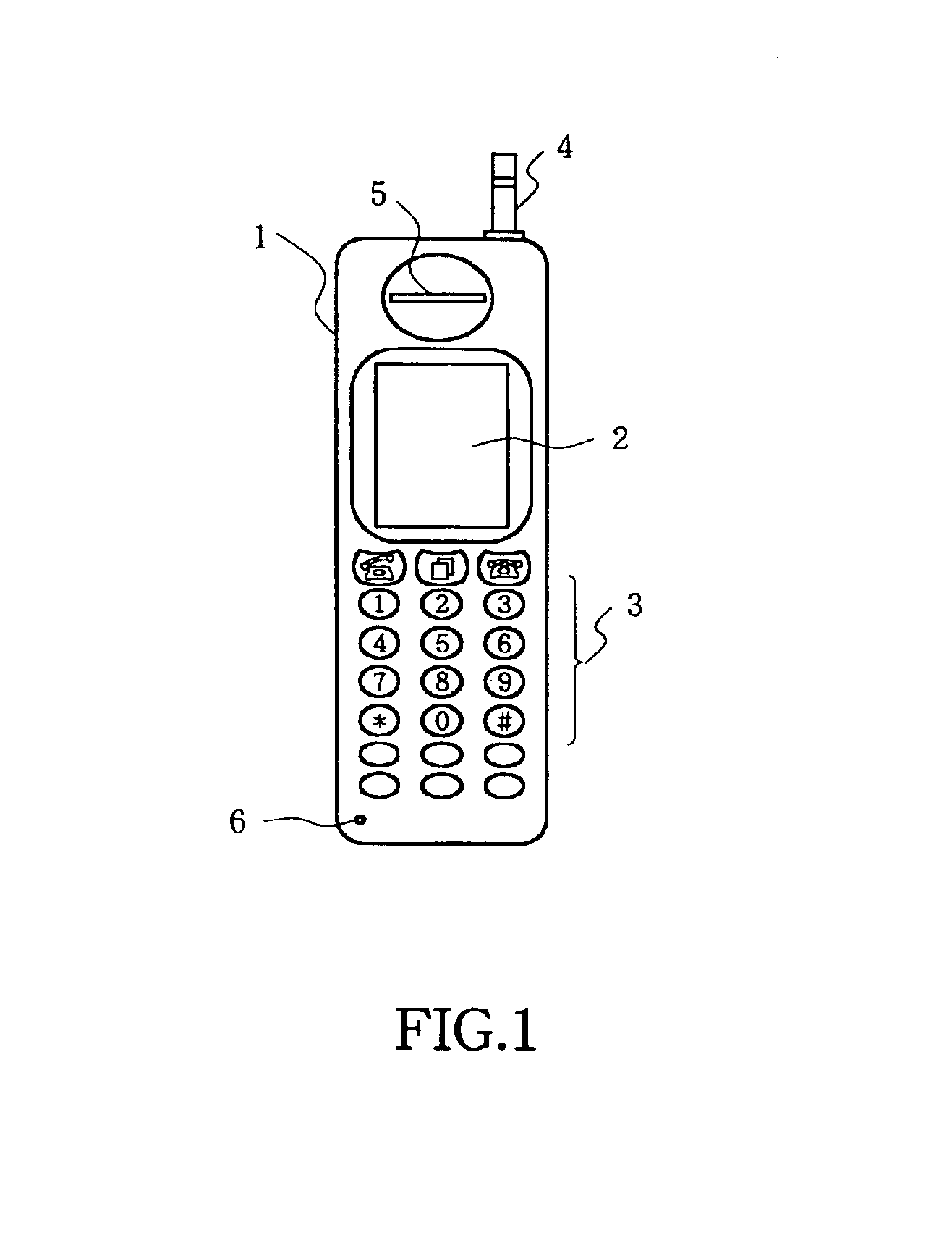 Mobile phone avoiding search of ineffective base stations