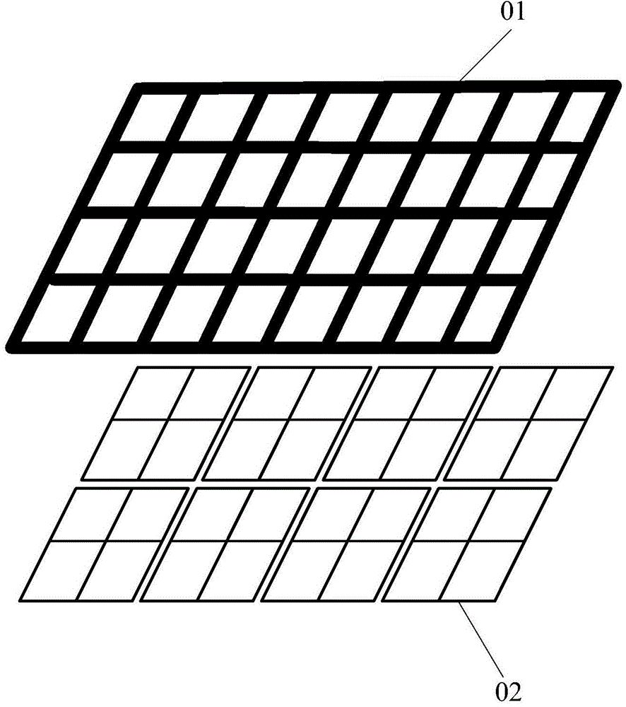 In cell touch panel and display device