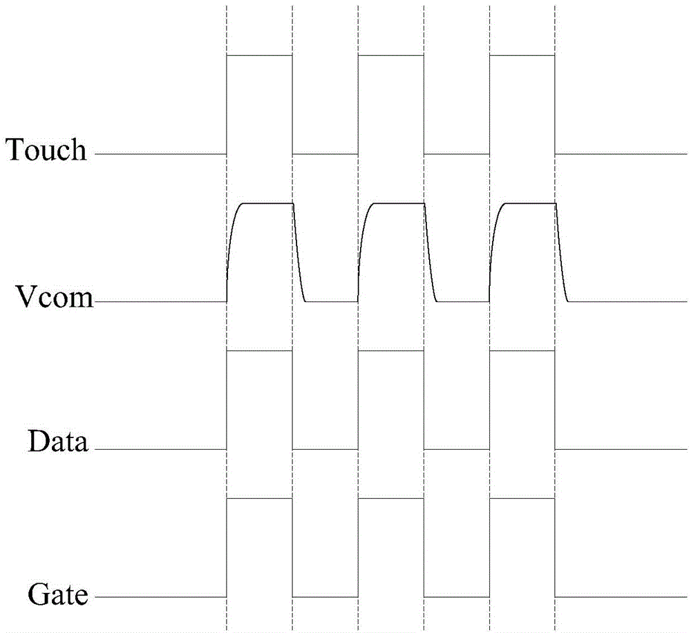 In cell touch panel and display device