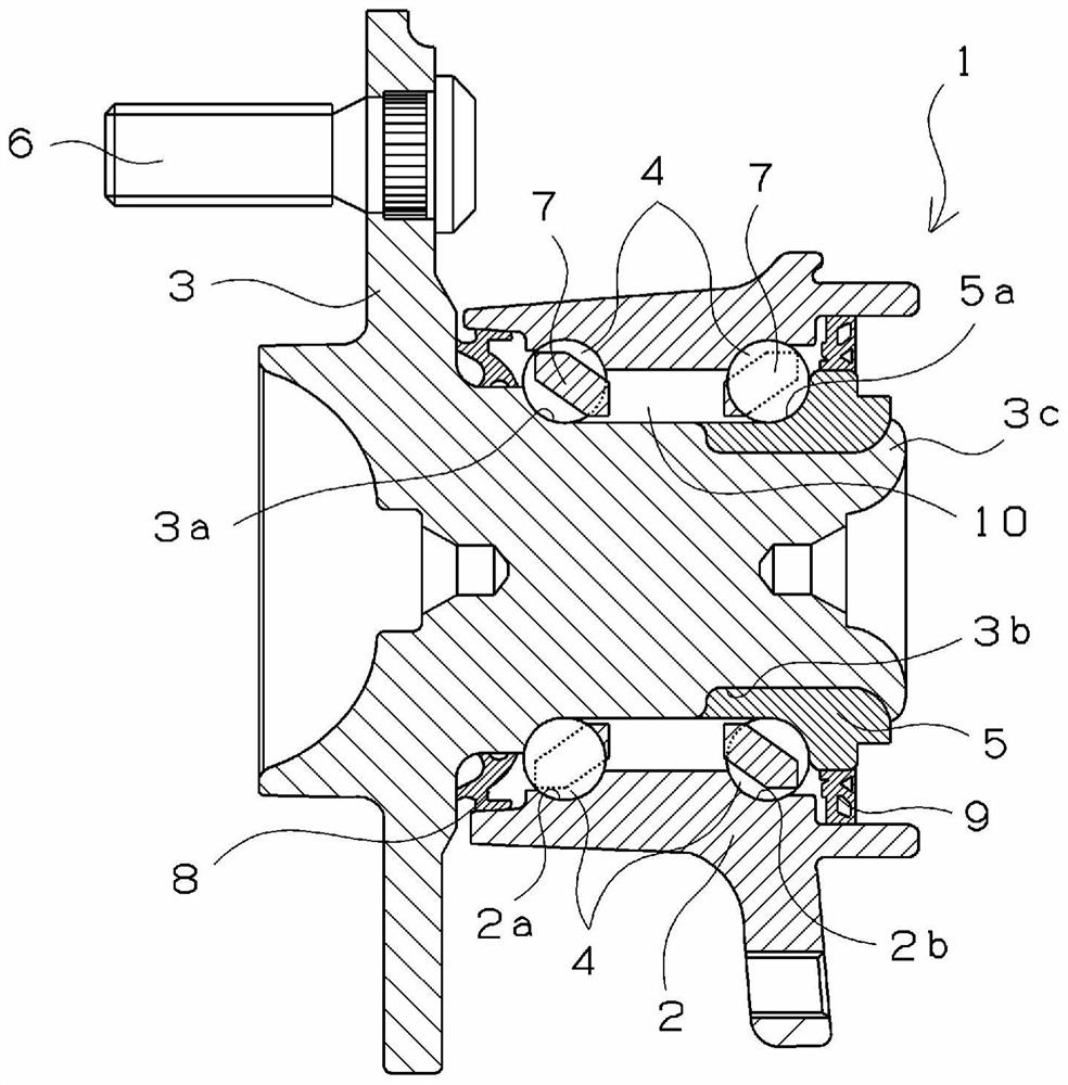 Hub bearing