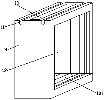 Formula and application of working solution for electrokinetic remediation of antimony contaminated soil