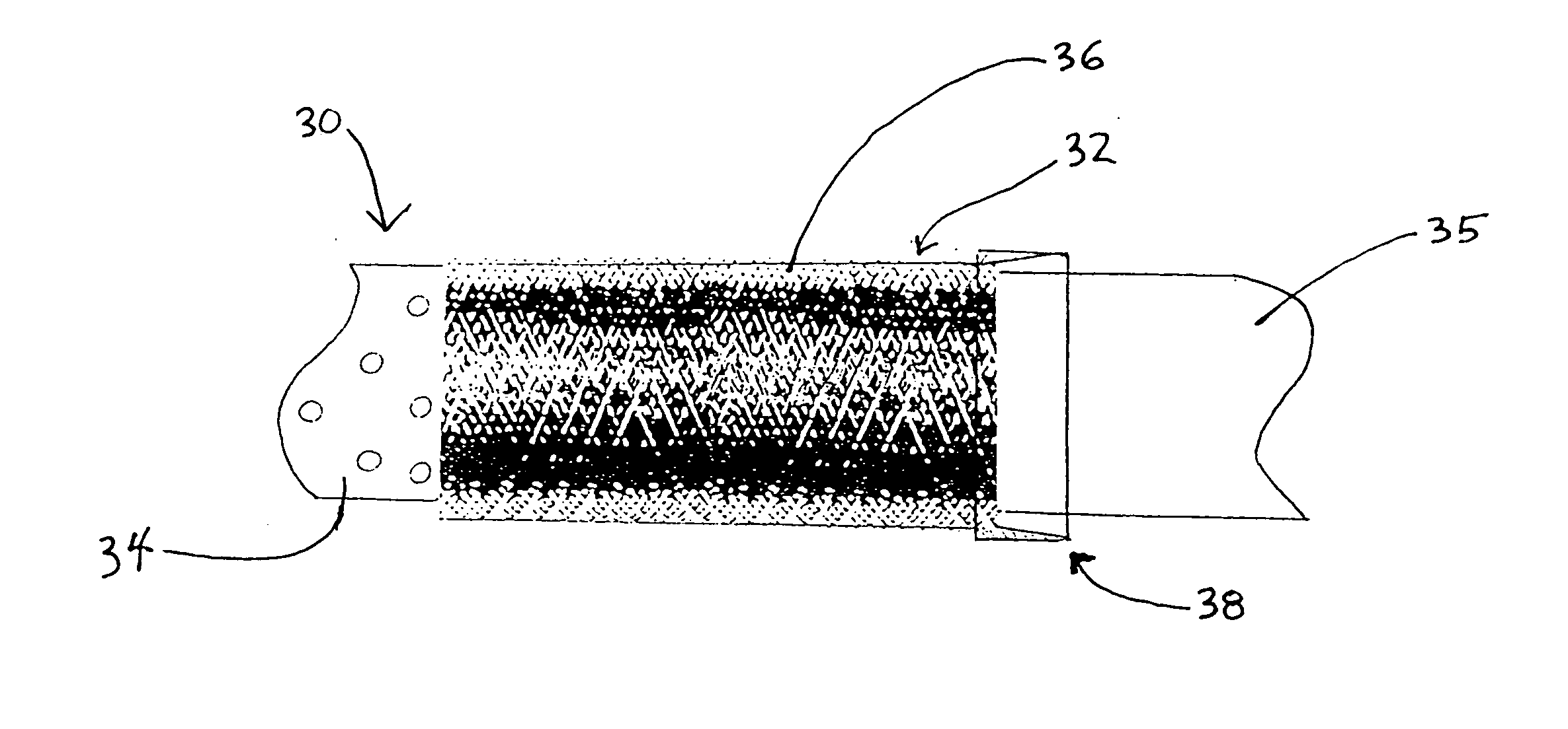 Seamless woven wire sintered well screen