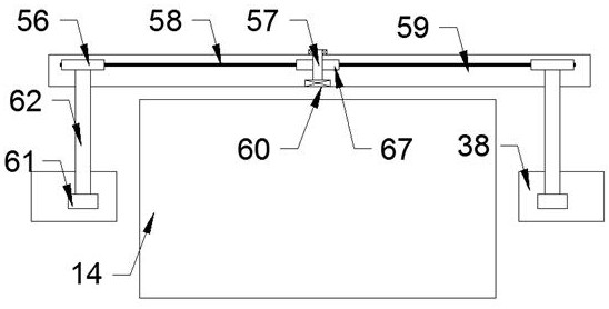 Experimental biological kit for preventing leakage pollution and use method of experimental biological kit